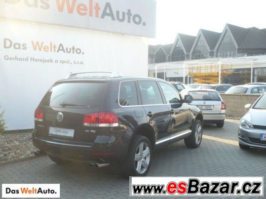 Volkswagen Touareg 3.0 TDI V6 Tiptronic, 165 kW ,plná výbava