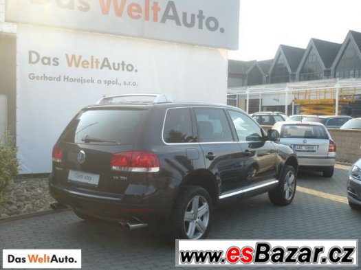 Volkswagen Touareg 3.0 TDI V6 Tiptronic, 165 kW ,plná výbava