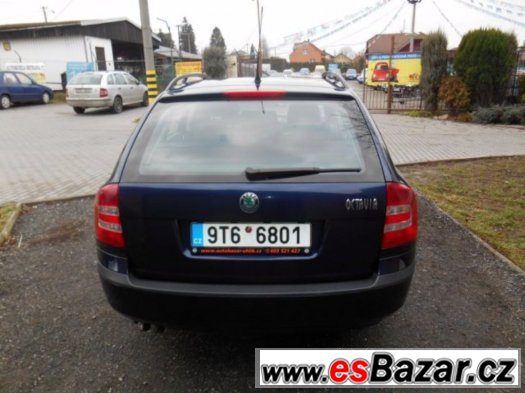 OCTAVIA KOMBI 1.9TDI KOUPENO V ČR 2.MAJITEL