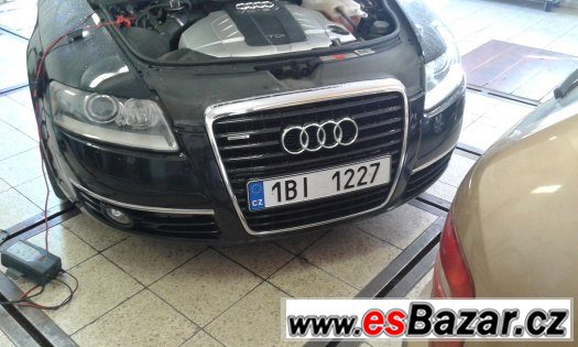 audi a6 lišty předního narazniku