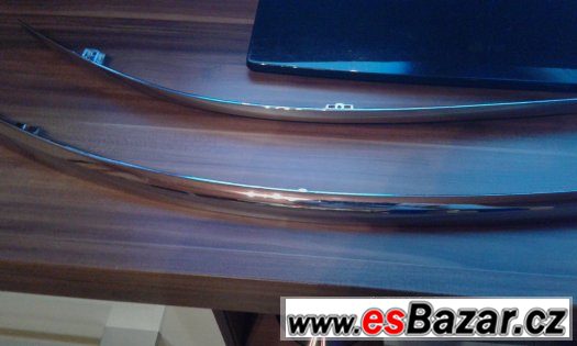 audi a6 lišty předního narazniku audi a6 lišty předního narazniku