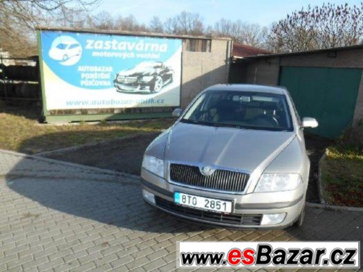 OCTAVIA 2.0TDI 103KW KOUPENO ČR NOVÉ ROZVODY