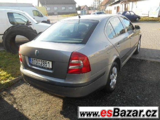 OCTAVIA 2.0TDI 103KW KOUPENO ČR NOVÉ ROZVODY