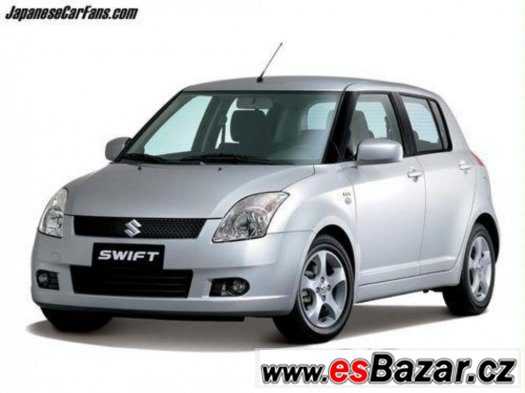 Suzuki Swift New I - disky