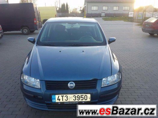 Fiat Stillo 1.2 16V 6 rychlosti NOVA SPOJKA