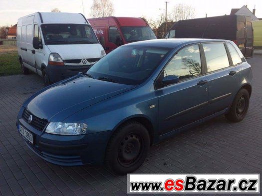 Fiat Stillo 1.2 16V 6 rychlosti NOVA SPOJKA