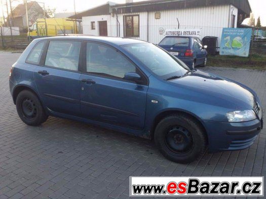 Fiat Stillo 1.2 16V 6 rychlosti NOVA SPOJKA