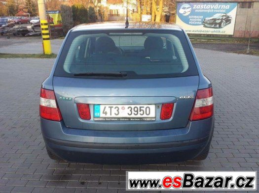 Fiat Stillo 1.2 16V 6 rychlosti NOVA SPOJKA