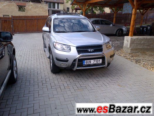 HYUNDAI SANTA FE 2.2 CRDi 4X4 , CHROMOVÉ DOPLŇKY,odpočet DPH