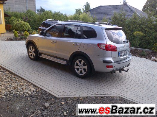 HYUNDAI SANTA FE 2.2 CRDi 4X4 , CHROMOVÉ DOPLŇKY,odpočet DPH