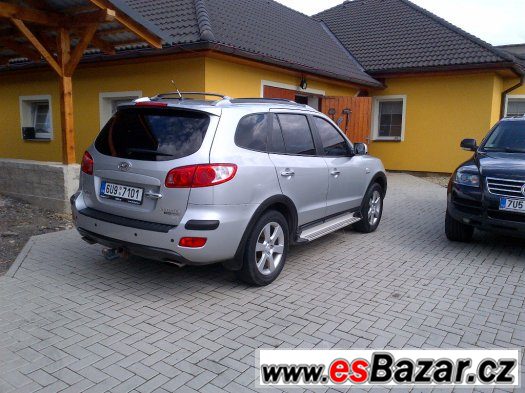 HYUNDAI SANTA FE 2.2 CRDi 4X4 , CHROMOVÉ DOPLŇKY,odpočet DPH