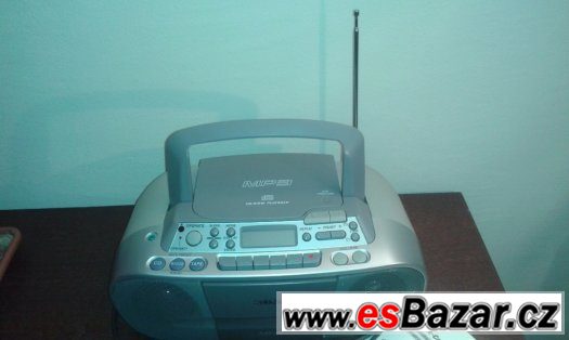 Přenosné rádio - CD, kazety SONY CFD-S03CP