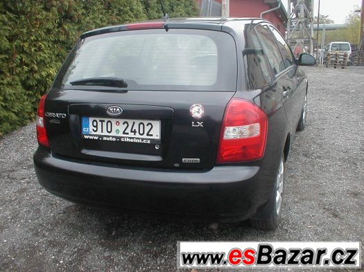 KIA CERATO 2,0 CRDi 83kw