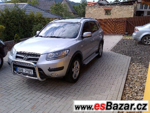 hyundai-santa-fe-2-2-crdi-4x4-chromove-doplnky-odpocet-dph