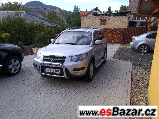 HYUNDAI SANTA FE 2.2 CRDi 4X4 , CHROMOVÉ DOPLŇKY,odpočet DPH