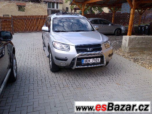 HYUNDAI SANTA FE 2.2 CRDi 4X4 , CHROMOVÉ DOPLŇKY,odpočet DPH