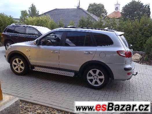 HYUNDAI SANTA FE 2.2 CRDi 4X4 , CHROMOVÉ DOPLŇKY,odpočet DPH