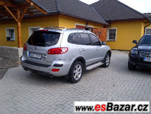 HYUNDAI SANTA FE 2.2 CRDi 4X4 , CHROMOVÉ DOPLŇKY,odpočet DPH