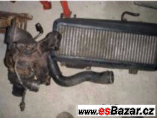 Peugeot 306 1,9 -   přední a zadní světla a intercooler