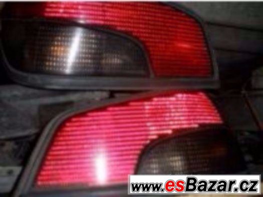 Peugeot 306 1,9 -   přední a zadní světla a intercooler