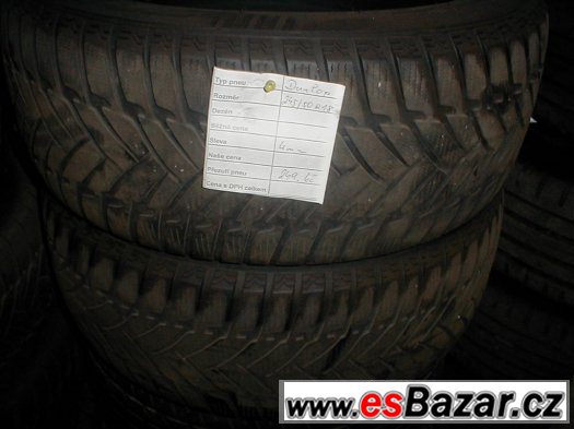 Zimní 245/50 R 18 DUNLOP