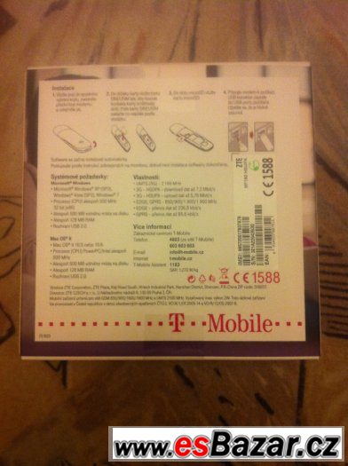 USB Modem ZTE MF190 - T-Mobile