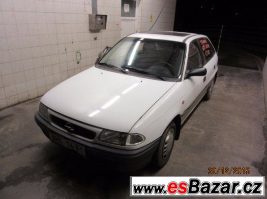 Prodám Opel Astra F 1.4 16v rok 1997