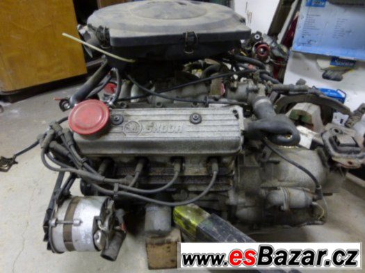 Motor Felicie 1.6 AEE 55kW a 1.3 BMM i MPI