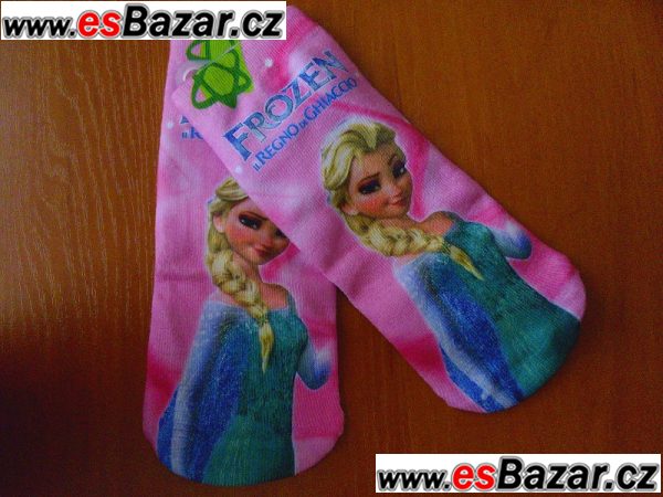 Ponožky motiv 1 - Ledové království (Frozen) 18.cm