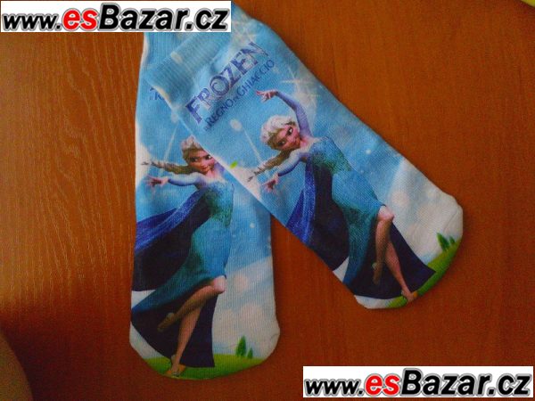 Ponožky motiv 2 - Ledové království (Frozen) 18.cm