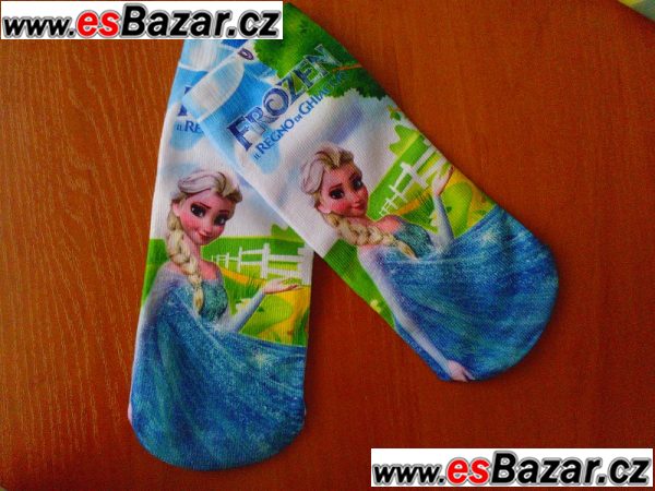 Ponožky motiv 4 - Ledové království (Frozen) 18.cm