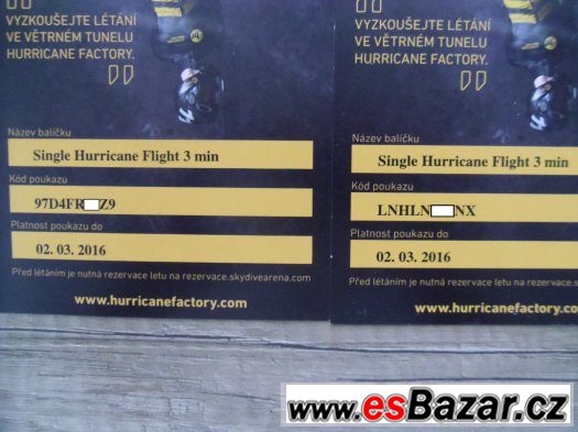 Fun Flight voucher