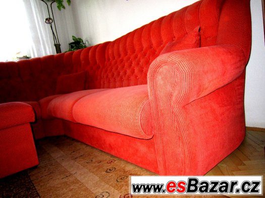 Sedací souprava, rohová, CZ výroba Sedací souprava, rohová, CZ výroba