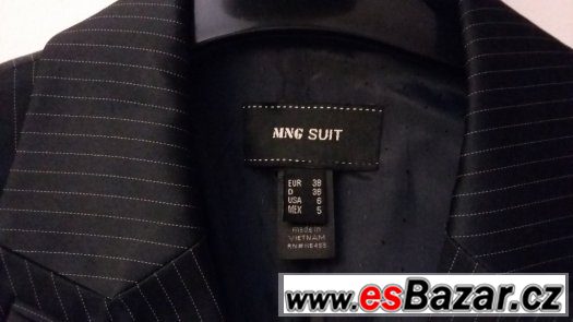 Dámské elegatní sako Mango, vel 38 Dámské elegatní sako Mango, vel 38