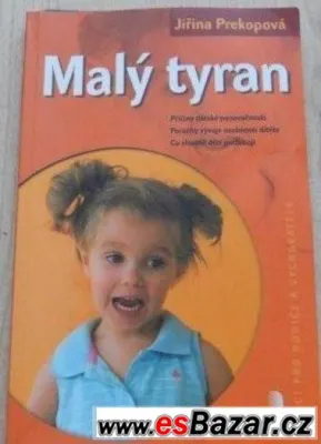 Maly tyran-J.Prekopova,cena 130 Kc,zasl.mozne,vh.dar-doporuc