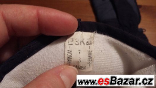 Gore-tex zimní rukavice Eska, vel. S, 7