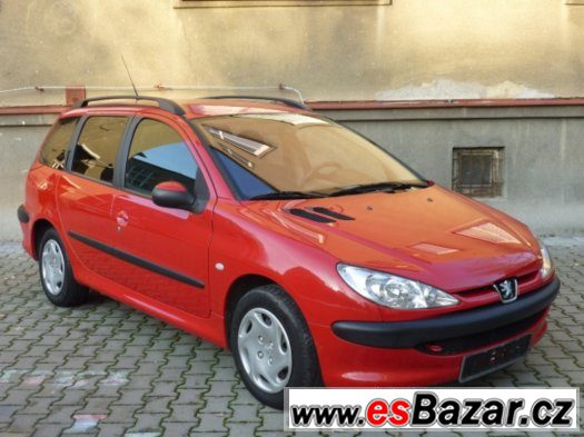 Peugeot 206 SW 1.4 16V --131 803km--Super stav--PRODÁNO--