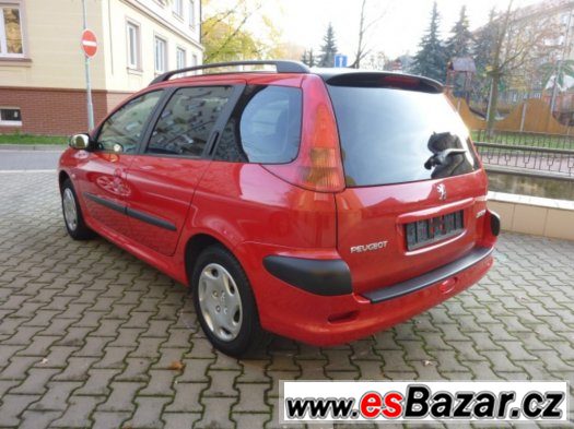 Peugeot 206 SW 1.4 16V --131 803km--Super stav--PRODÁNO--