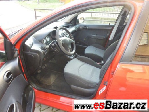 Peugeot 206 SW 1.4 16V --131 803km--Super stav--PRODÁNO--