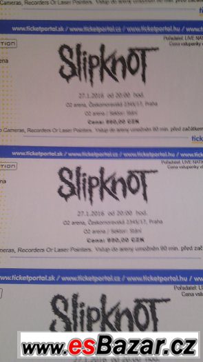Slipknot - 27.1.
