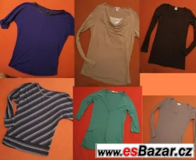 VÁNOČNÍ SLEVY%% DELŠÍ HALENKA/TRIKO/TUNIKA/CARDIGAN vel. M