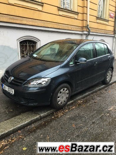 Volkswagen Golf Plus 1.4 benzín Volkswagen Golf Plus 1.4 benzín
