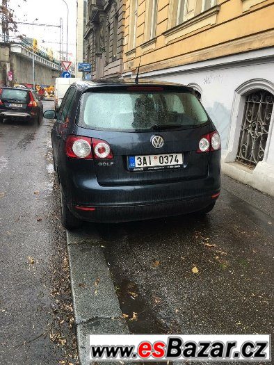 Volkswagen Golf Plus 1.4 benzín