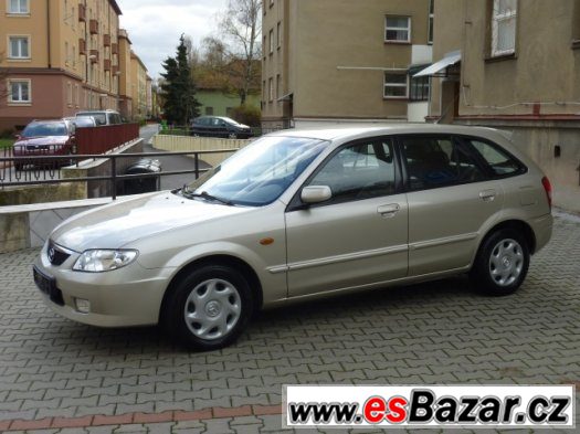 Mazda 323F 1.6 16V-59 000km-Super stav-Zimní kola-