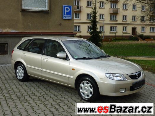 Mazda 323F 1.6 16V-59 000km-Super stav-Zimní kola-