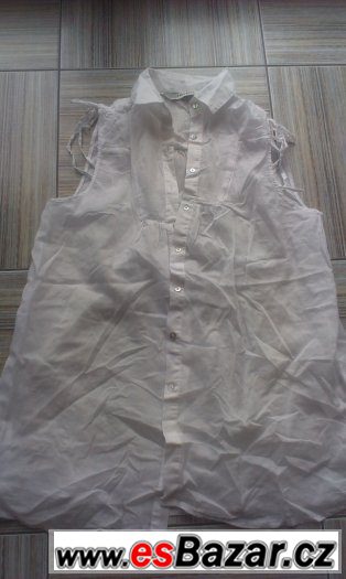 Dámská bílá košile Zara