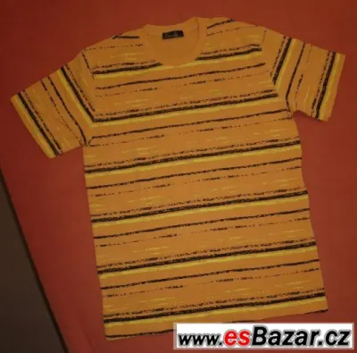 NOVÉ PÁNSKÉ TRIČKO BENTER vel. M/L