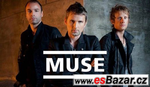 Lístky MUSE 4.6.2016 Praha STÁNÍ