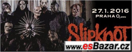 SLIPKNOT 27.1.2016 O2 Arena