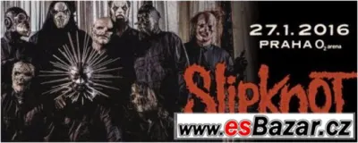 SLIPKNOT 27.1.2016 O2 Arena